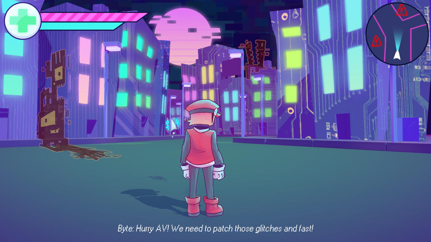 3rd person 3D game concept