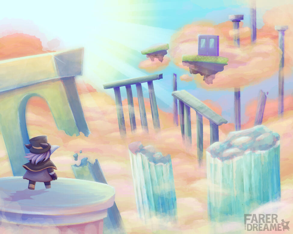 FARER DREAMER - Cloudskipper Concept Art
