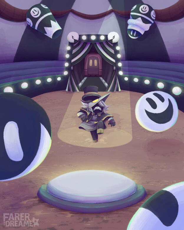 FARER DREAMER - Press &#39;N Hold Concept Art